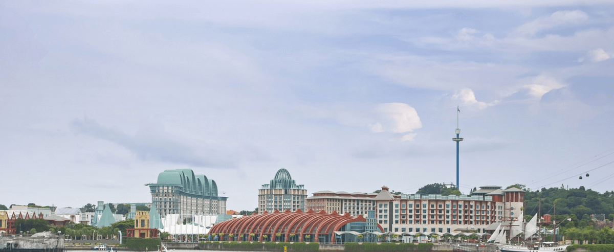 Resorts World Sentosa a Singapour