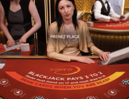 Gros jackpot progressif au blackjack gagné au Club Circus Paris