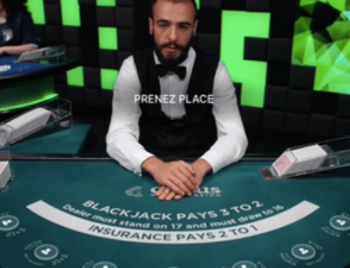 Blackjack sur Cresus Casino : un tournoi intéressant