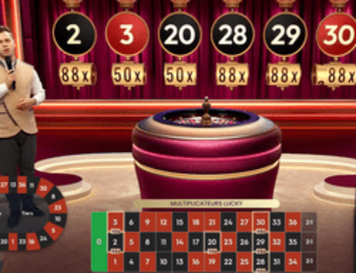 Promo Lucky6 Roulette Madness sur Magical Spin