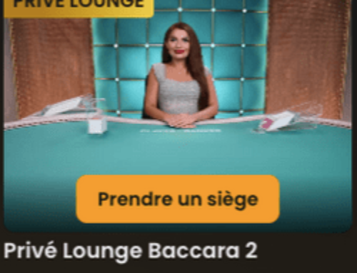 La gamme Privé Lounge Baccarat s’agrandit sur Magical Spin