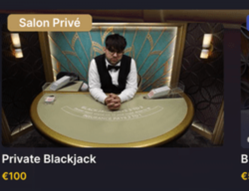 Private Blackjack 3 débarque sur Lucky8