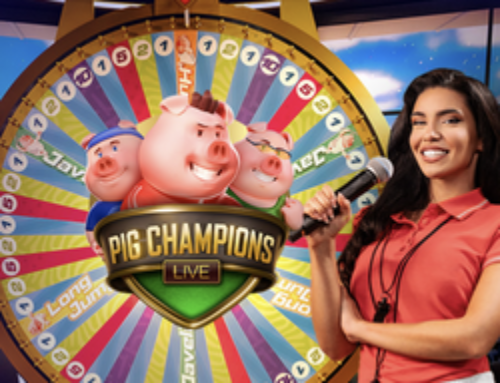 Pig Champions Live : Playtech sort ce jeu en live exclusif