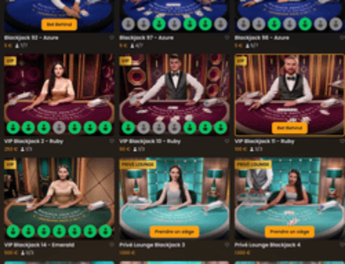 Prince Ali Casino accueille 9 tables de live blackjack