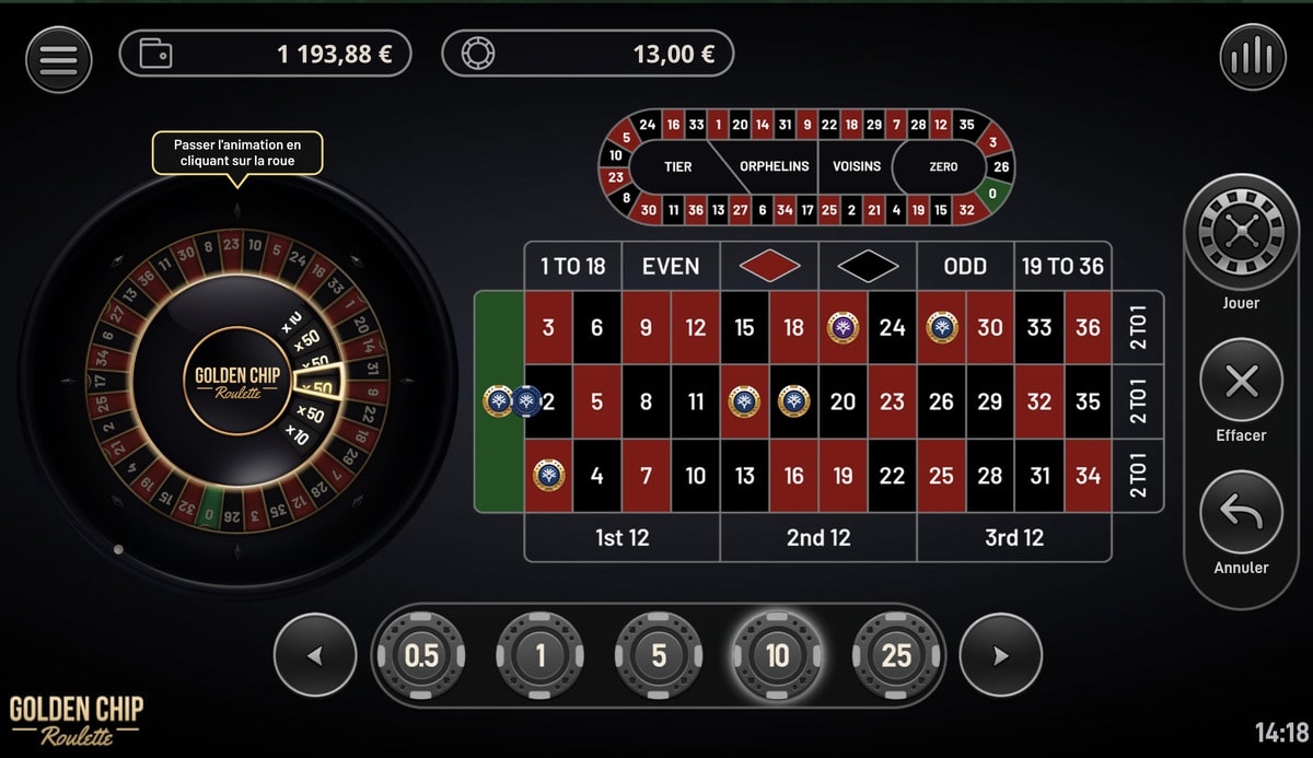 Free Roulette en RNG