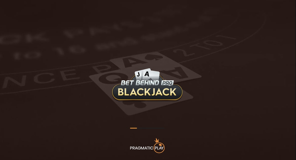 Bet Behind Pro Blackjack