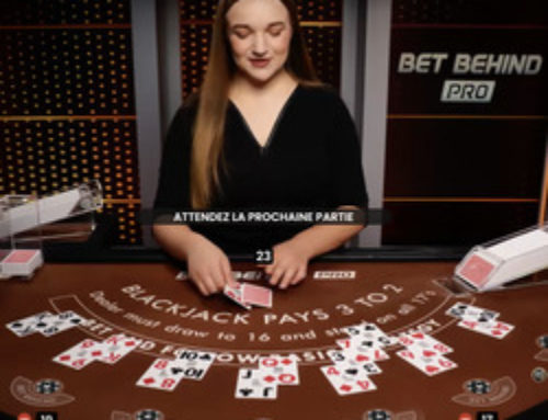 Magical Spin accueille Bet Behind Pro Blackjack