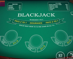 Premium European Blackjack de Platipus