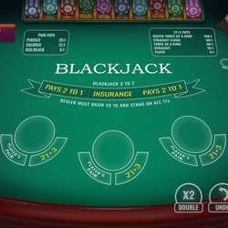 Premium European Blackjack de Platipus