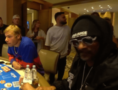 Snoop Dogg et Xposed jouent ensemble au blackjack