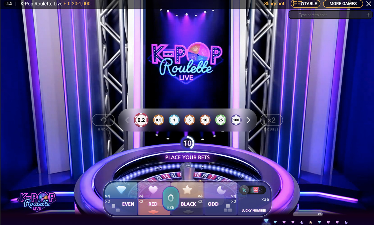 Studio K-Pop Roulette