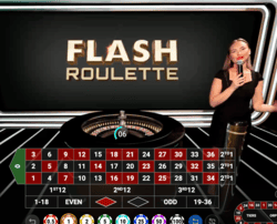 Flash Roulette de Betgames