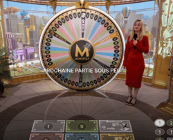 Roue de la Chance au Monopoly Live