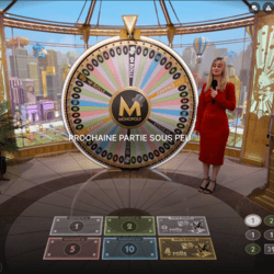 Roue de la Chance au Monopoly Live