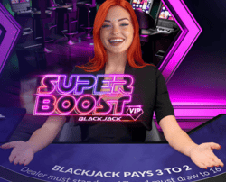 Super Boost Blackjack VIP