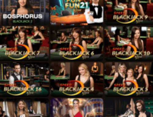 Zoom sur les tables de blackjack en direct de Maxibet Casino