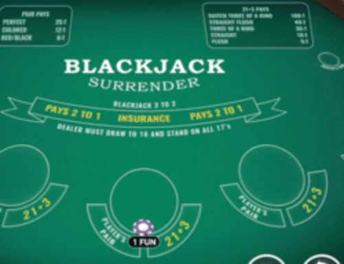 Blackjack Surrender sur WinOui : idéal pour jouer en mode gratuit