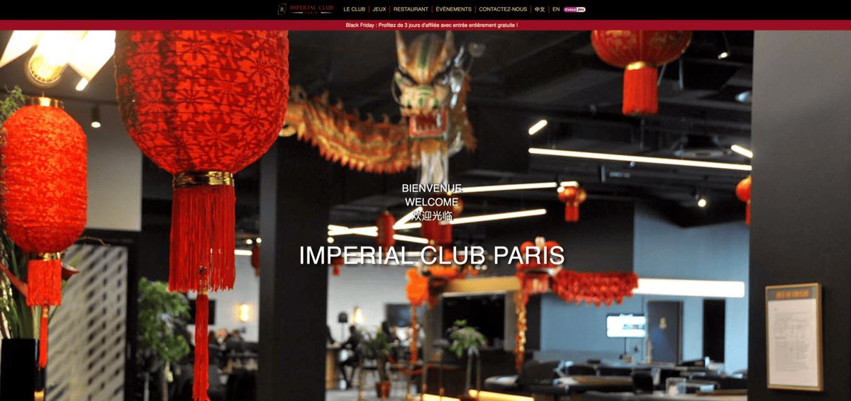 Club Impérial Paris