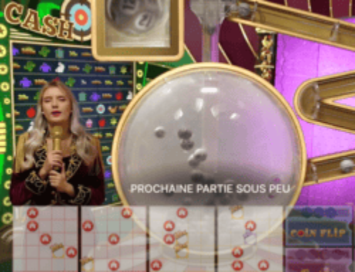 Loterie en ligne Crazy Balls à découvrir sur le casino online Betzino