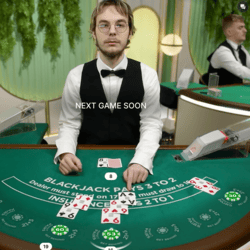 Table Kings Blackjack d'Evolution