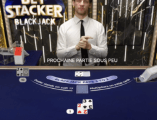 Infinite Bet Stacker Blackjack à découvrir sur Betzino