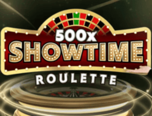 500x Showtime Roulette : la future roulette en ligne d’Amusnet