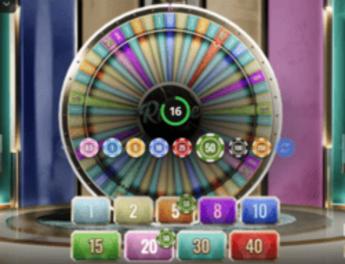 Roue de hasard Richie Wheel : le futur jeu en live de CreedRoomz