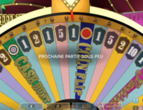 Roue de la chance Crazy Time :  jeu aléatoire plein de hasard