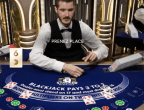 La gamme Bet Stacker Blackjack lancée sur Azur Casino