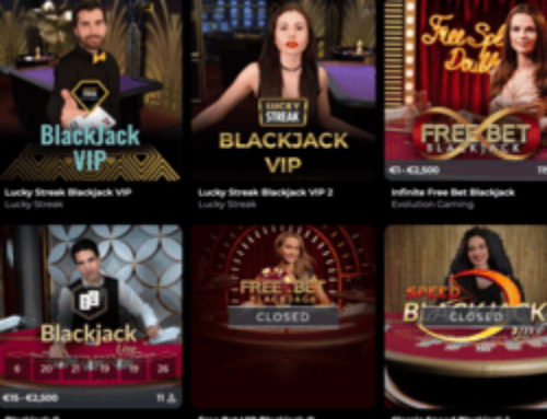 Focus sur les tables de blackjack en ligne sur FestivalPlay